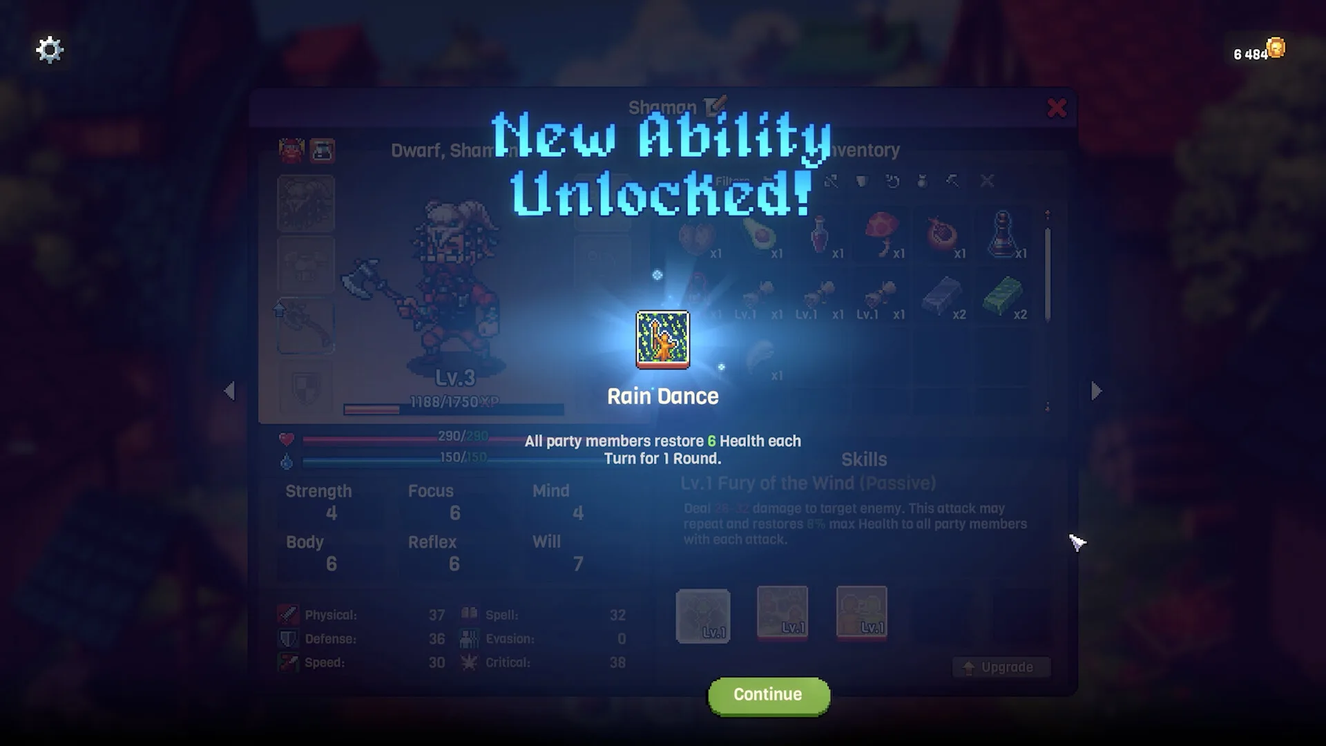 Knights of Pen and Paper 3 screenshot 4