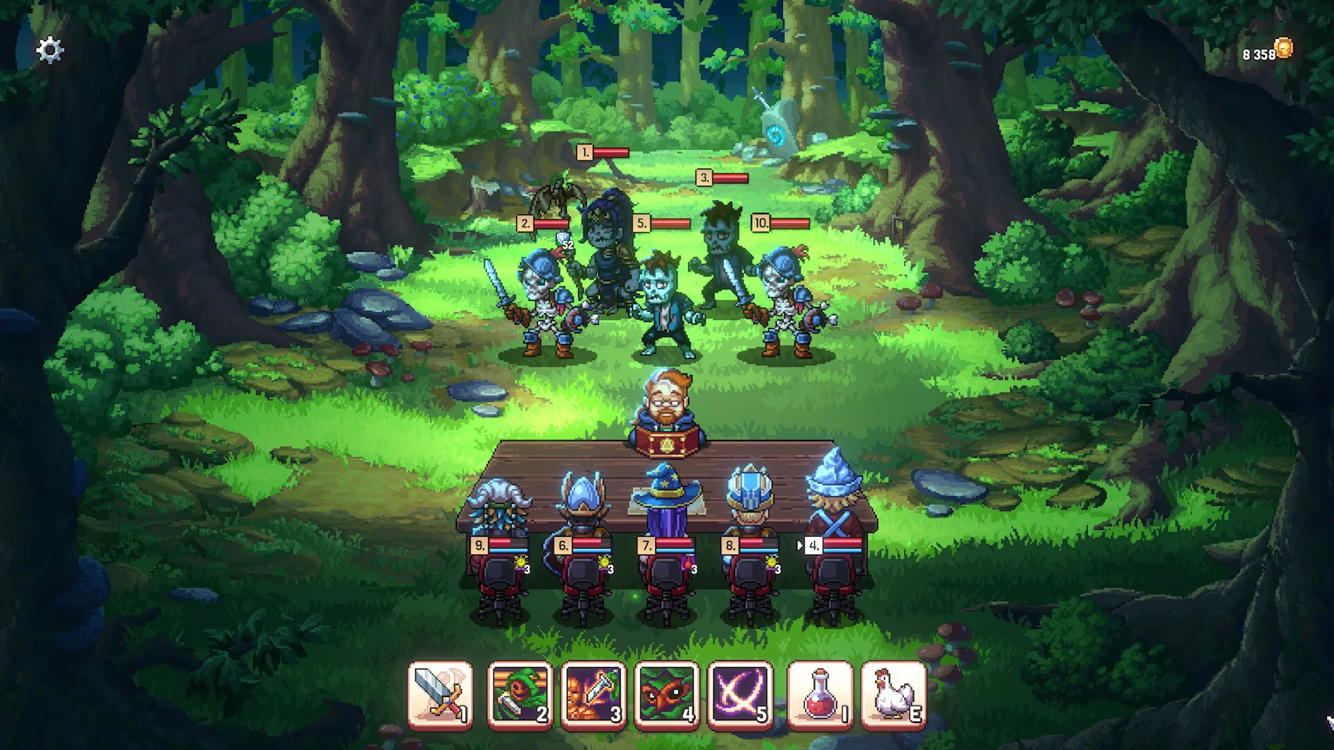 Knights of Pen and Paper 3 screenshot 5