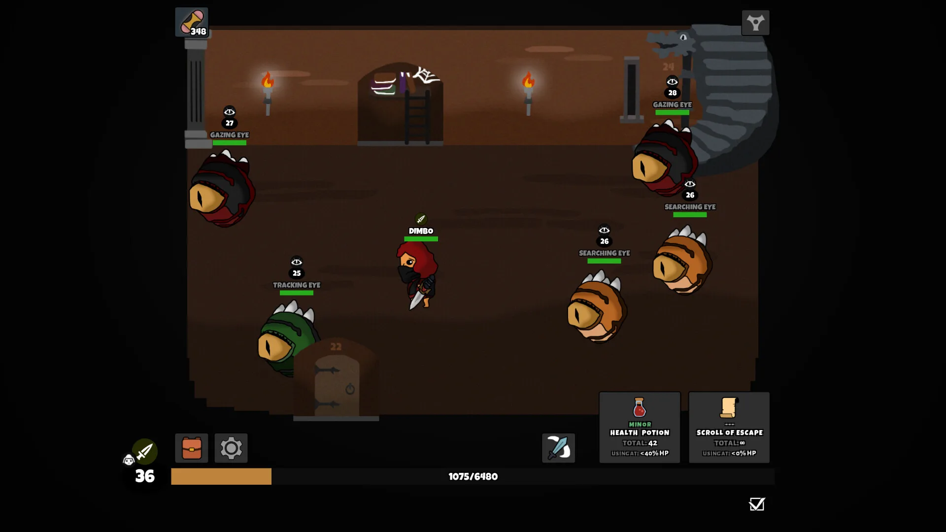 Tower Walker: MMO Grind Simulator screenshot 3