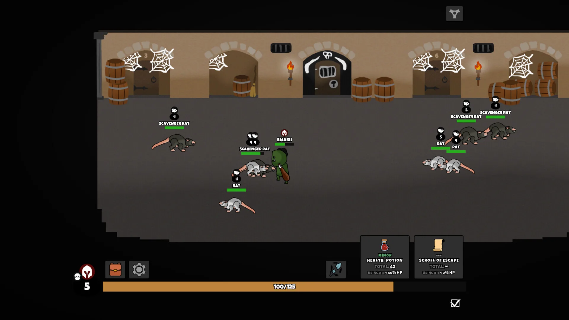 Tower Walker: MMO Grind Simulator screenshot 5