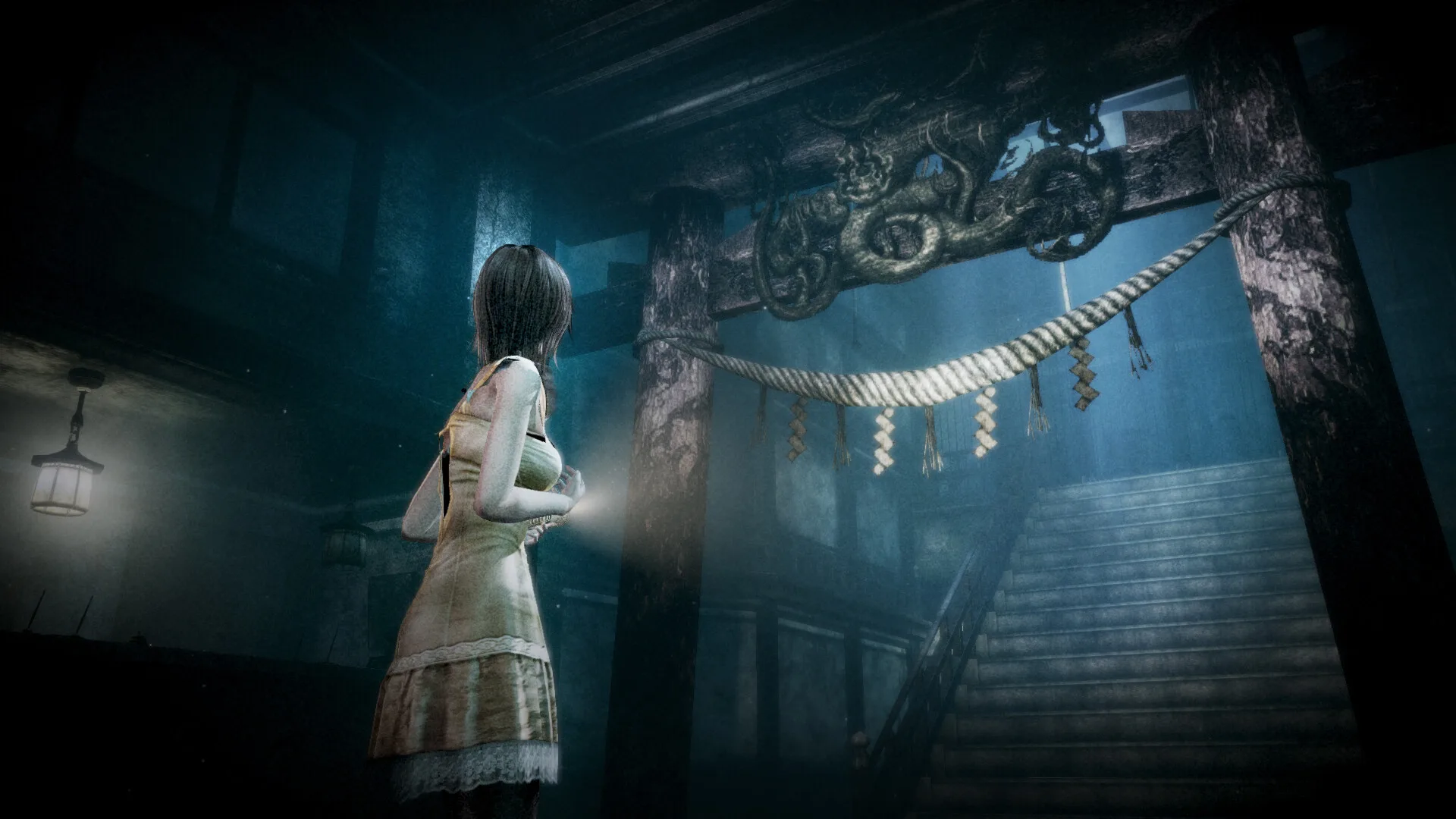 FATAL FRAME / PROJECT ZERO: Mask of the Lunar Eclipse screenshot 2