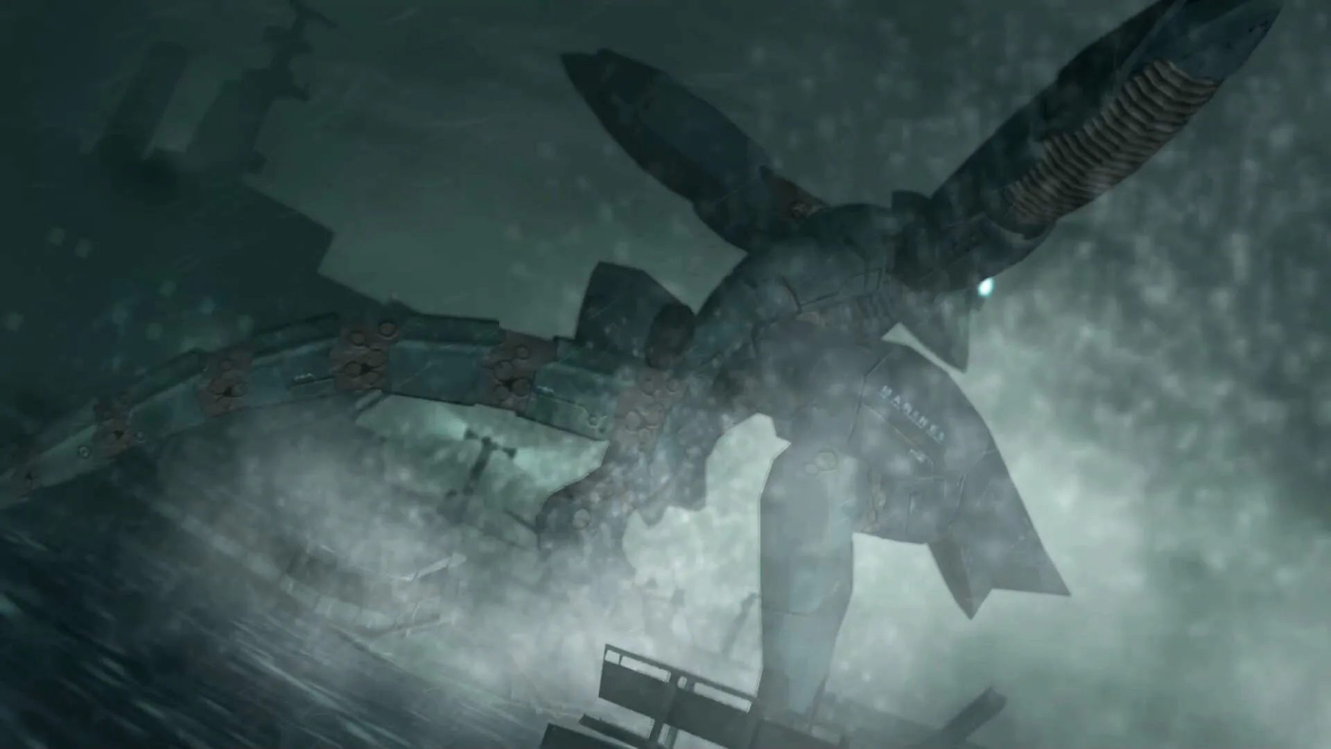 METAL GEAR SOLID 2: Sons of Liberty - Master Collection Version screenshot 2