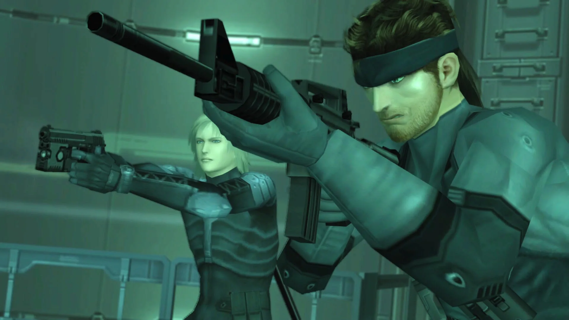 METAL GEAR SOLID 2: Sons of Liberty - Master Collection Version screenshot 3
