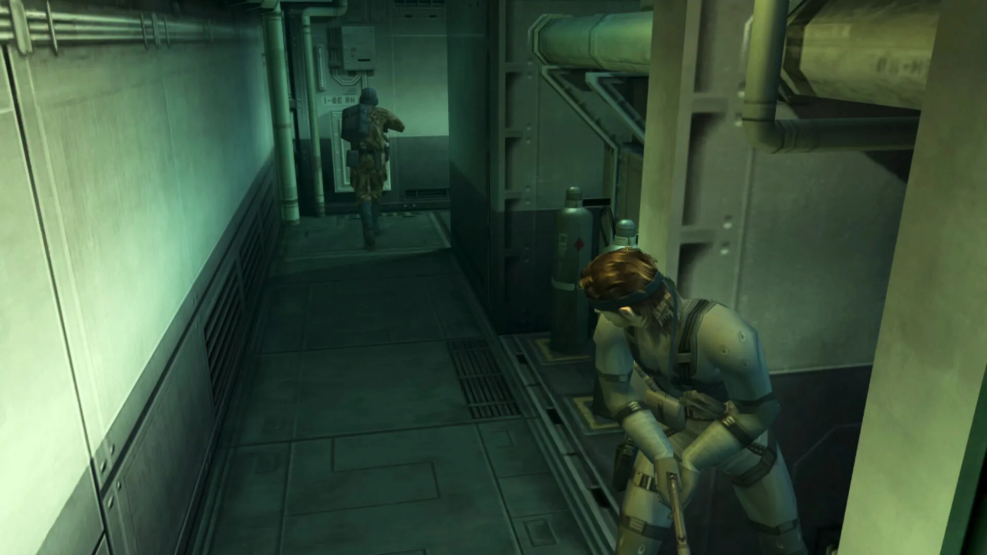 METAL GEAR SOLID 2: Sons of Liberty - Master Collection Version screenshot 4
