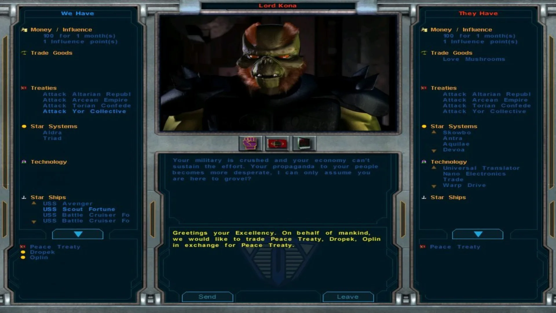 Galactic Civilizations® I: Ultimate Edition screenshot 1