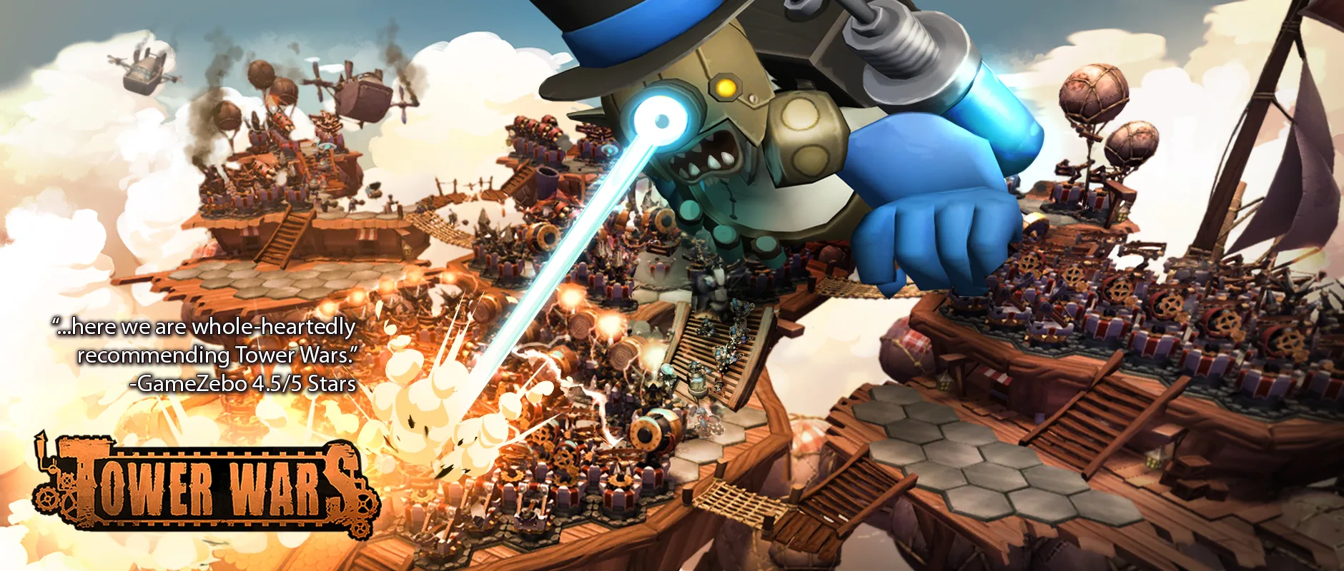 Tower Wars screenshot 1
