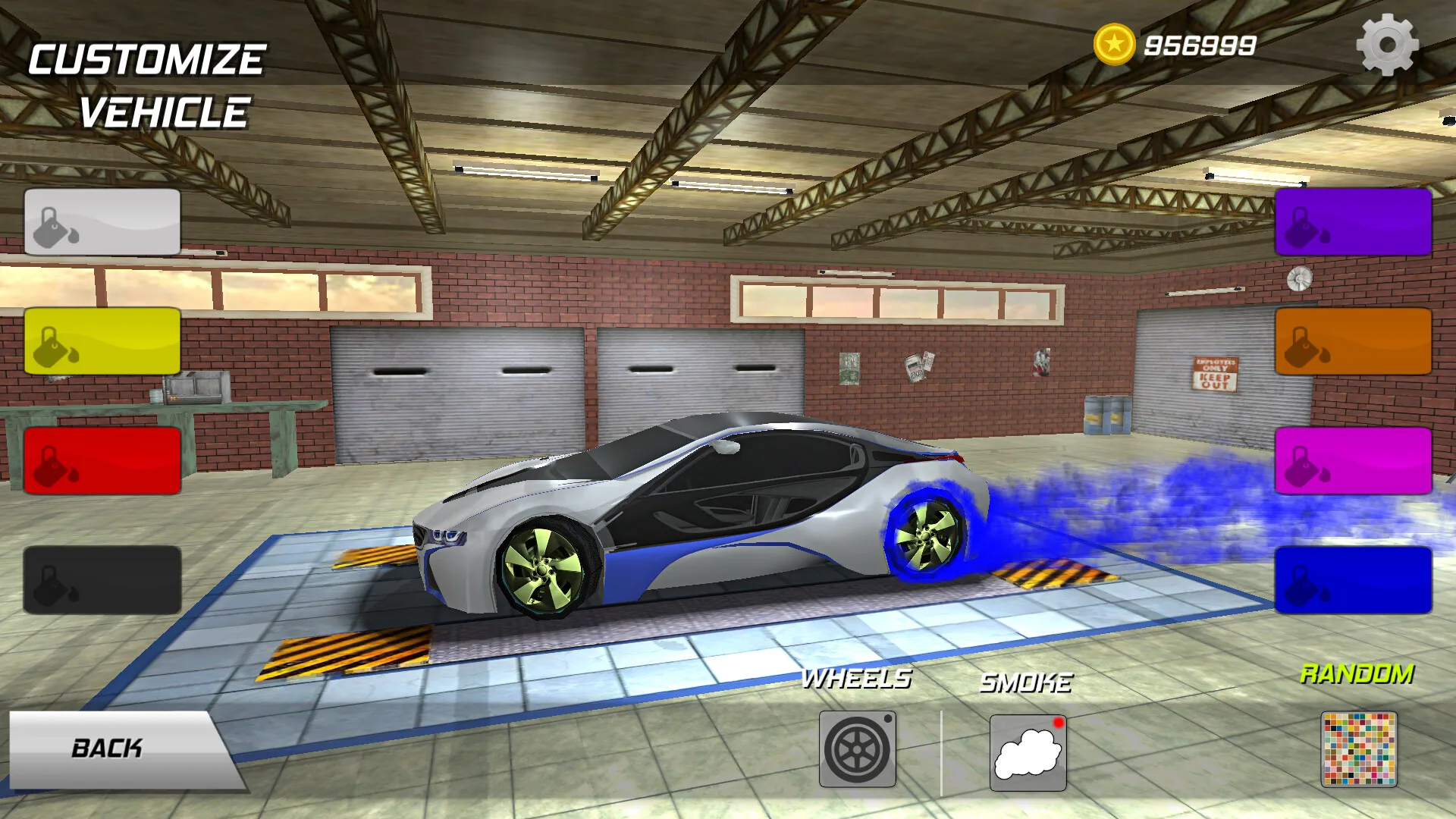Drift racing car screenshot 5