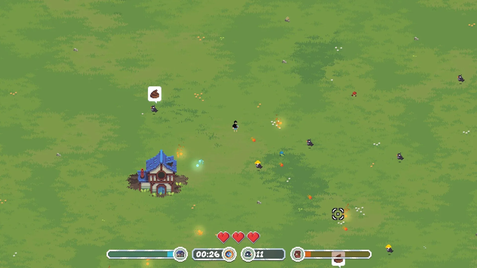 Don't Shit On My #!$@& Roof screenshot 1