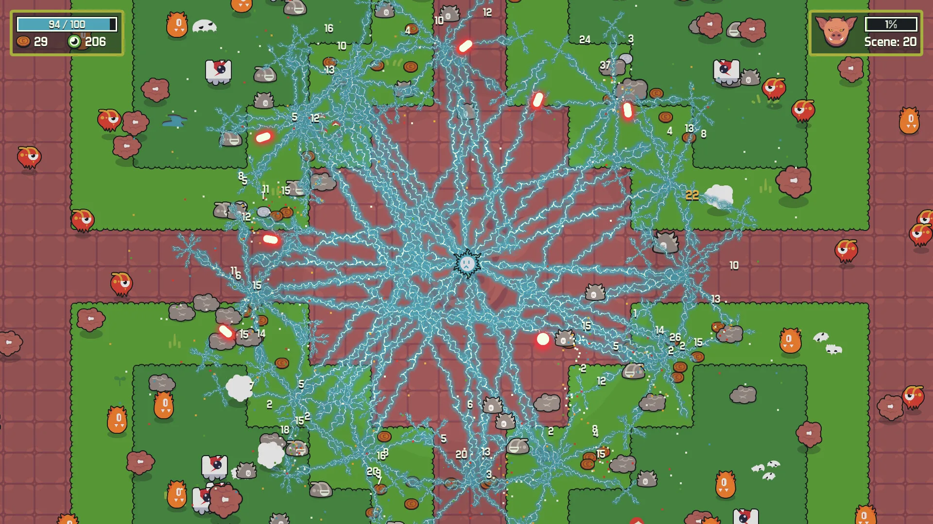 Cyclo Chambers screenshot 2