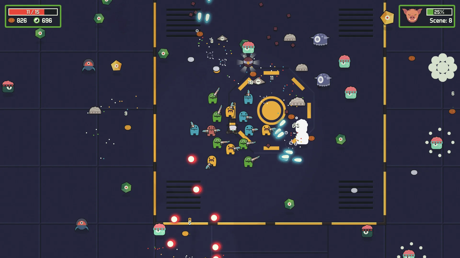 Cyclo Chambers screenshot 4