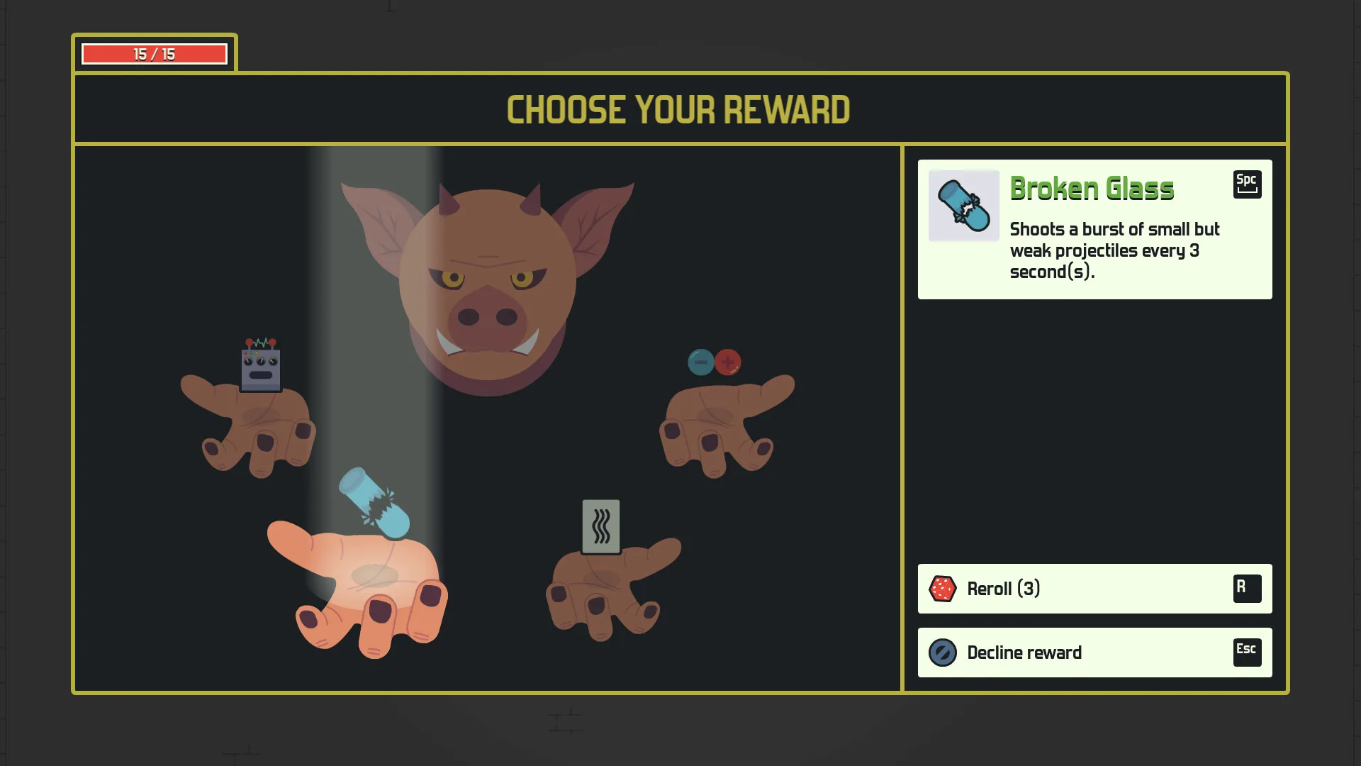 Cyclo Chambers screenshot 5