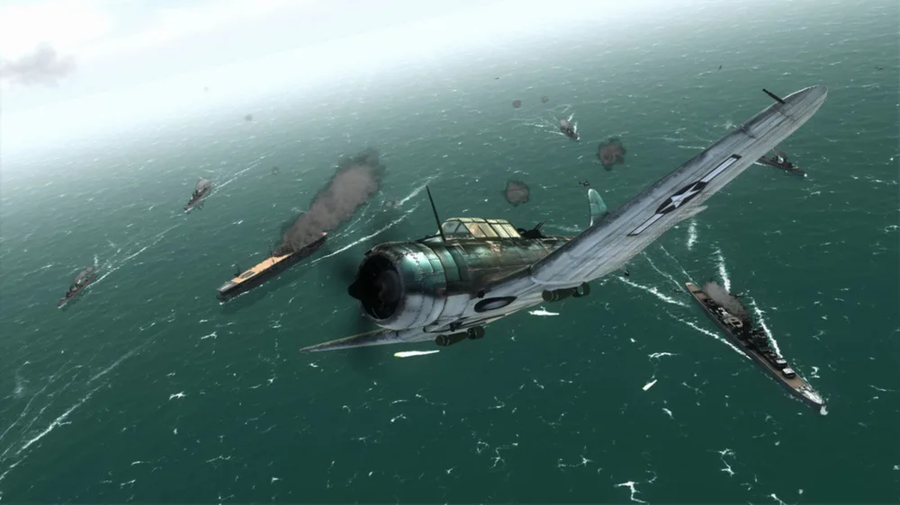 Air Conflicts: Pacific Carriers screenshot 1