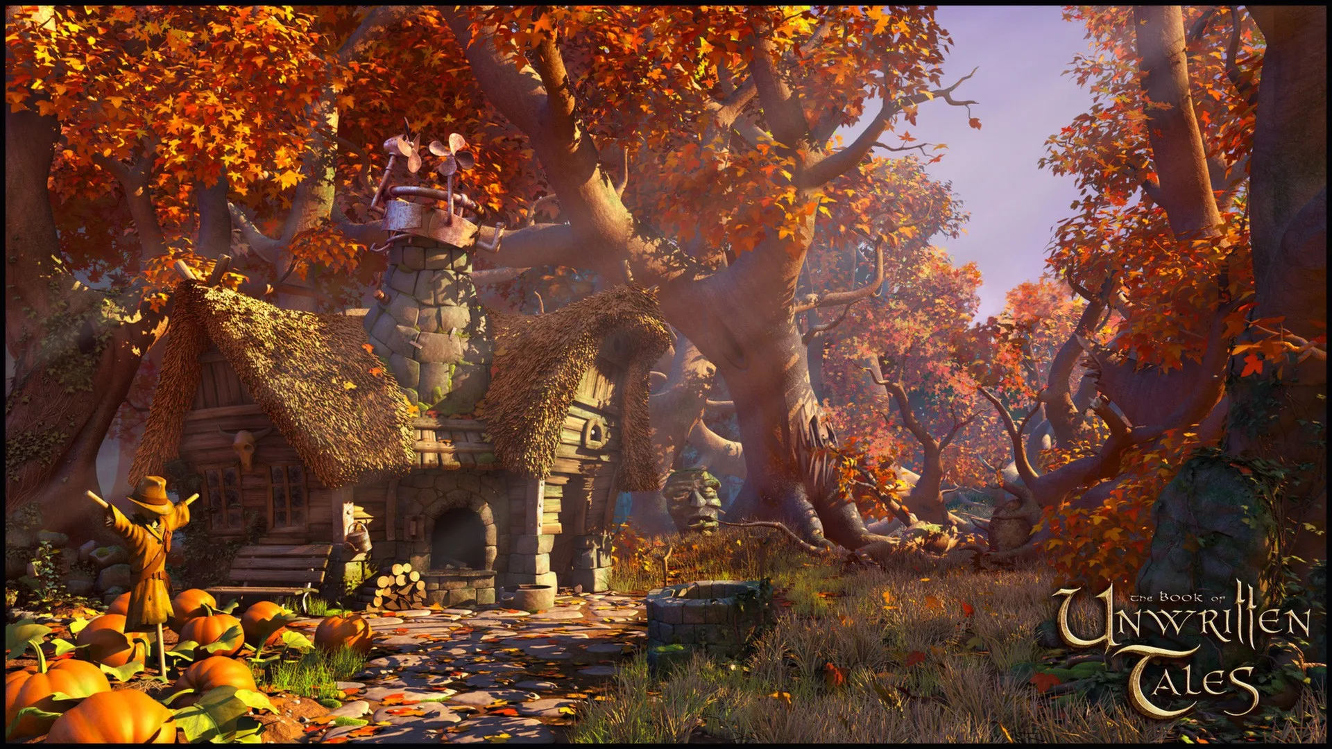 The Book of Unwritten Tales screenshot 1