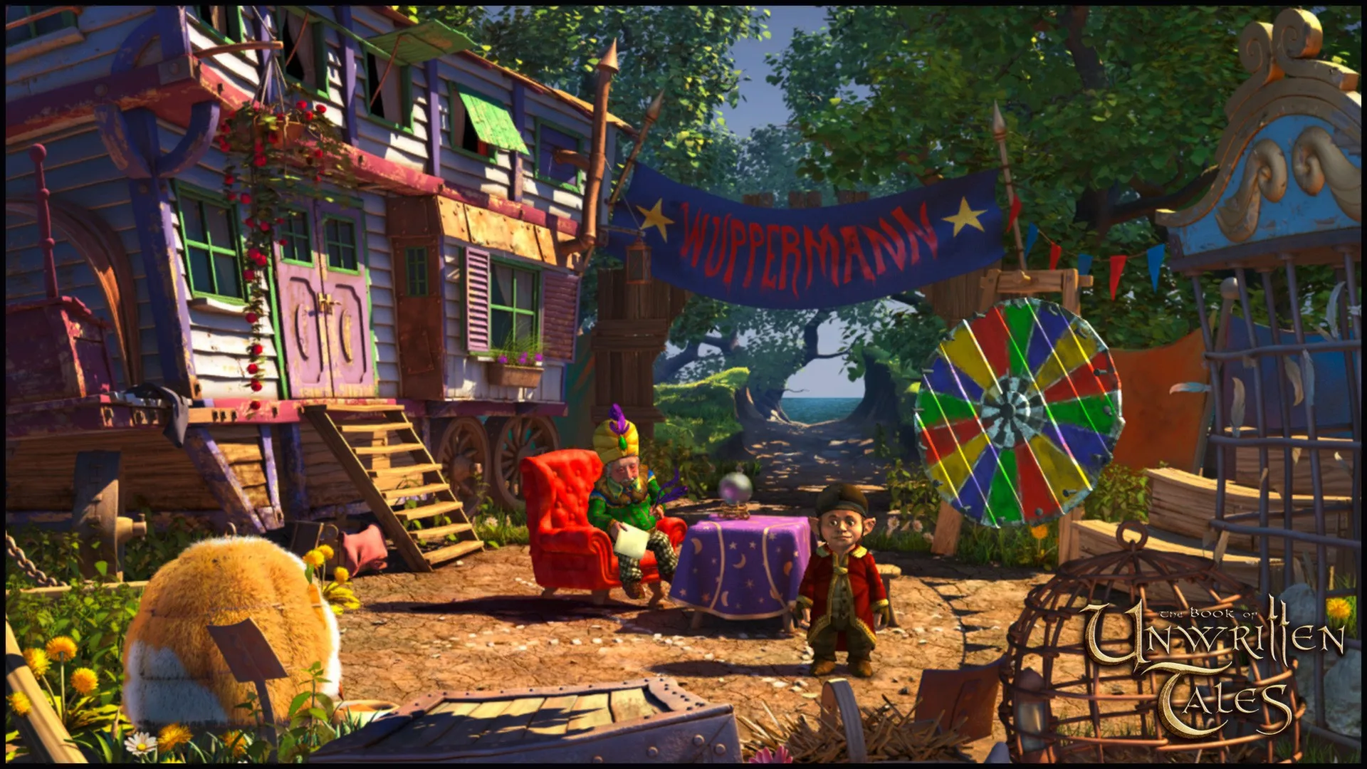 The Book of Unwritten Tales screenshot 2