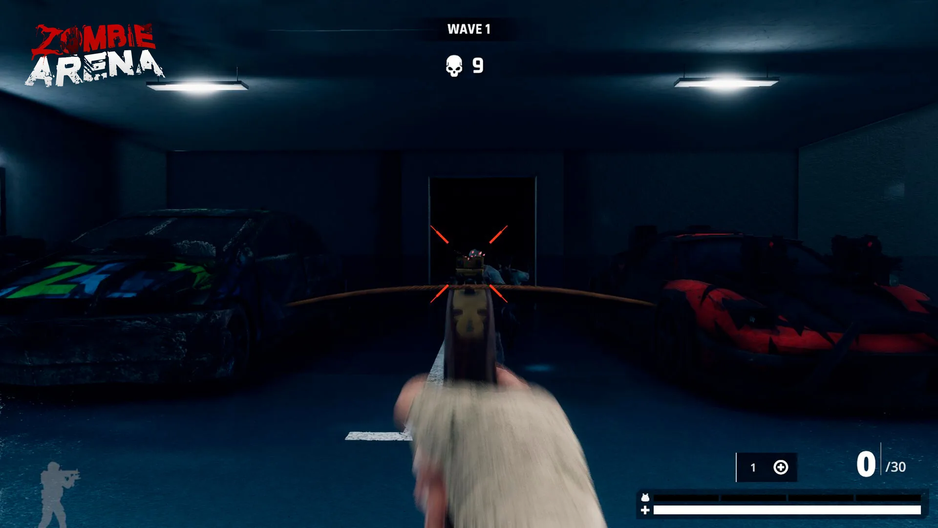 Zombie Arena screenshot 1