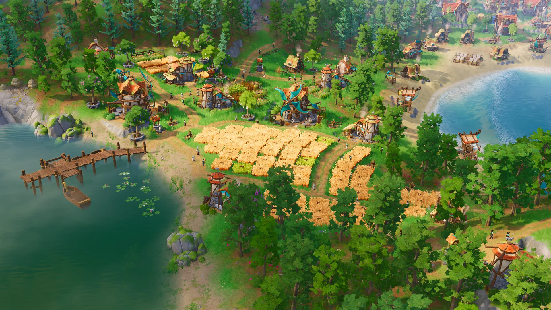 Pioneers of Pagonia screenshot 1