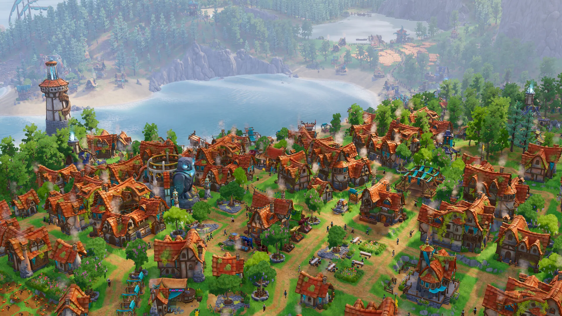 Pioneers of Pagonia screenshot 5