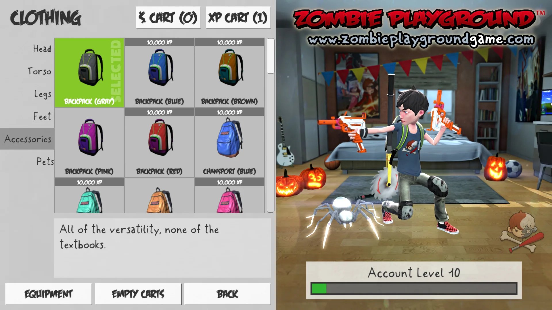 Zombie Playground™ screenshot 4