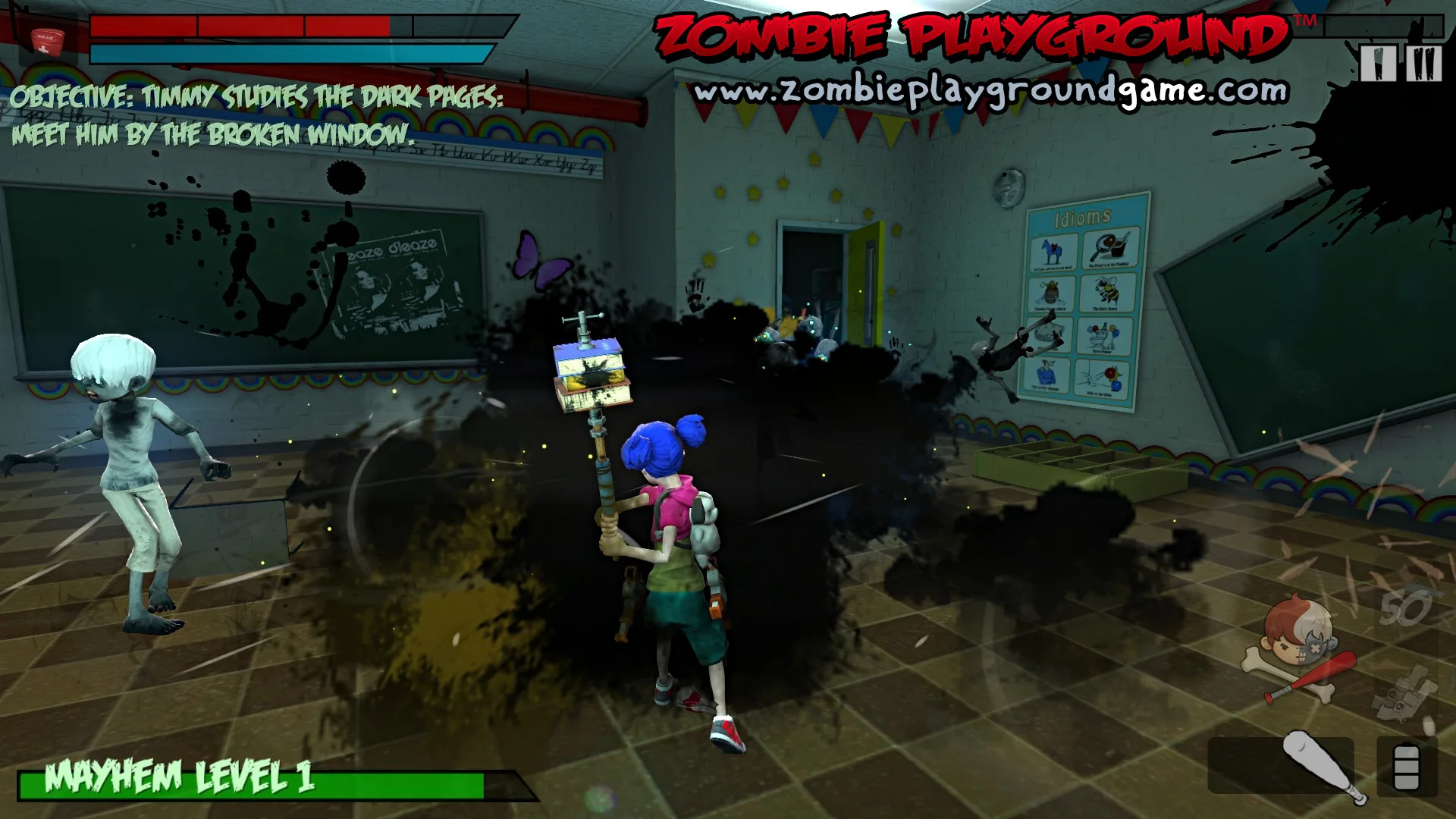 Zombie Playground™ screenshot 5