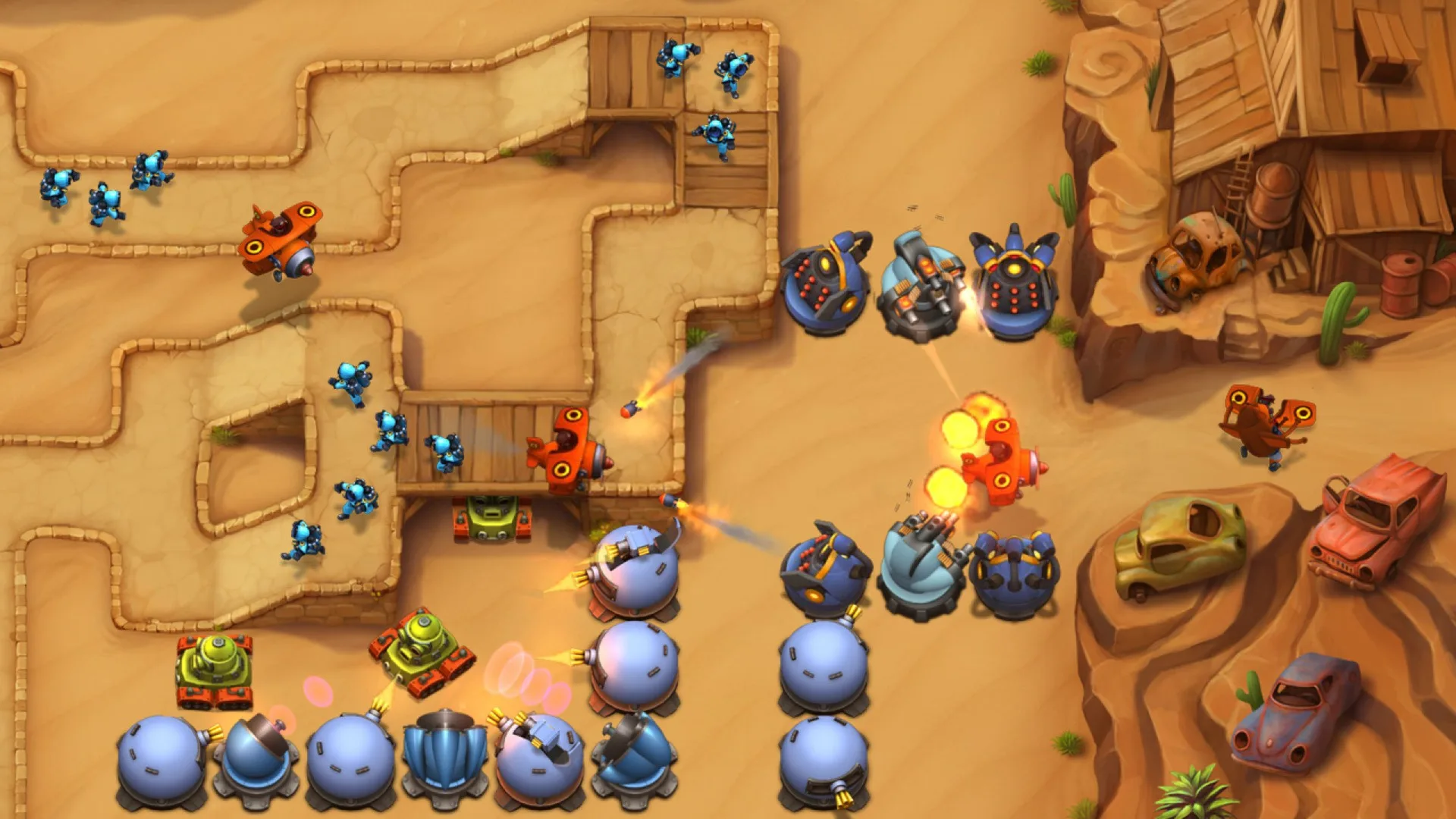  Fieldrunners 2 screenshot 2