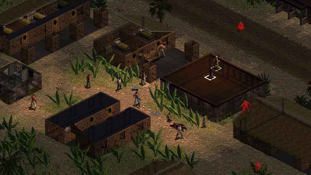 Jagged Alliance 2 - Wildfire screenshot 2