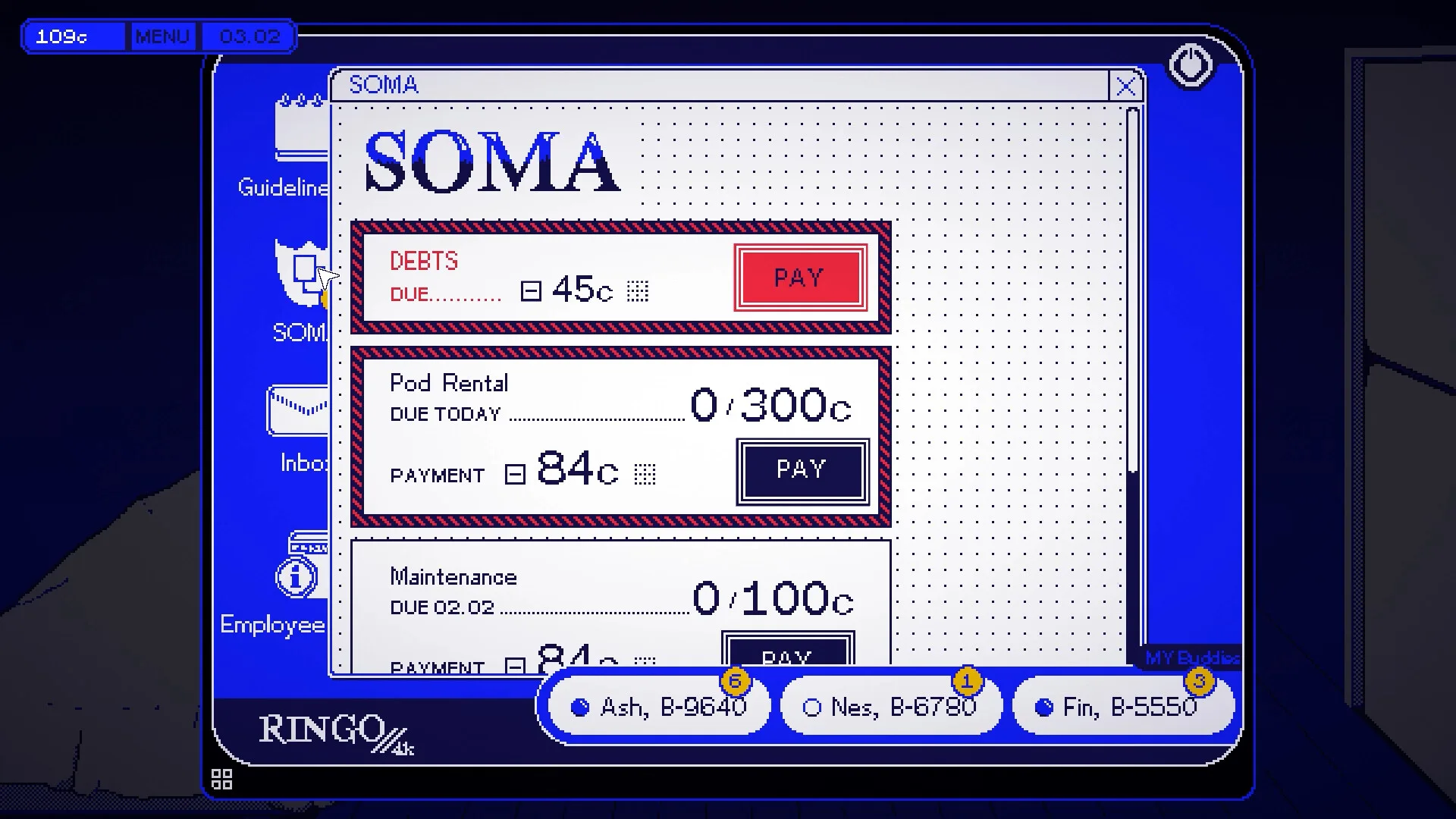 CorpoNation: The Sorting Process screenshot 5