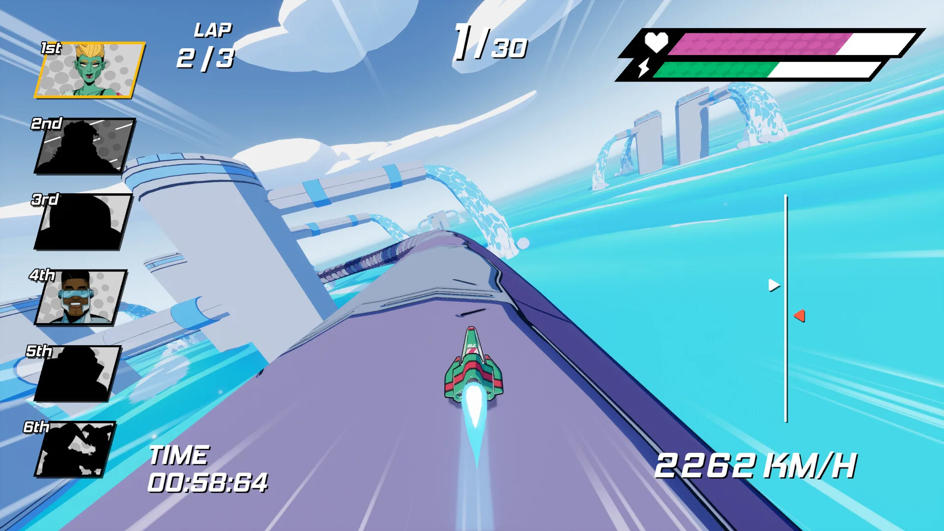 Aero GPX screenshot 2