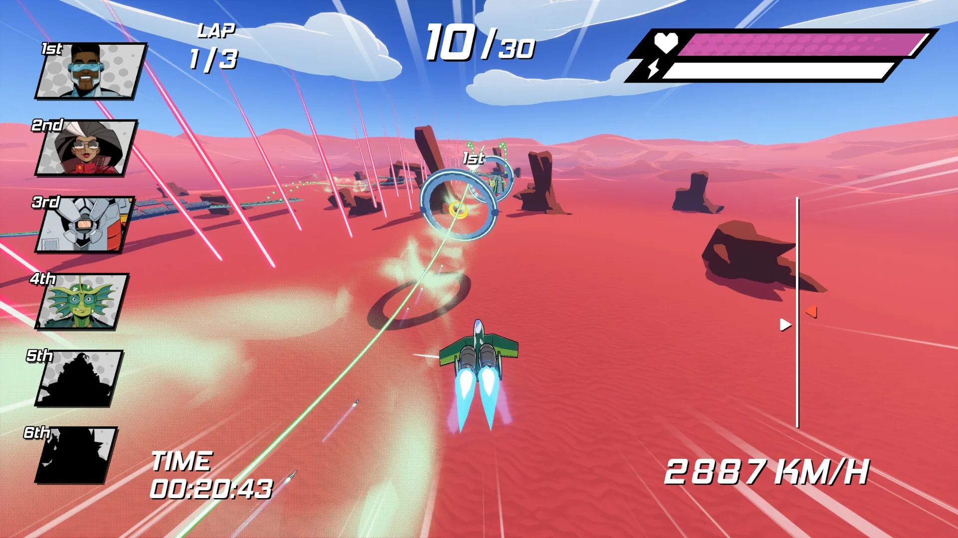 Aero GPX screenshot 5
