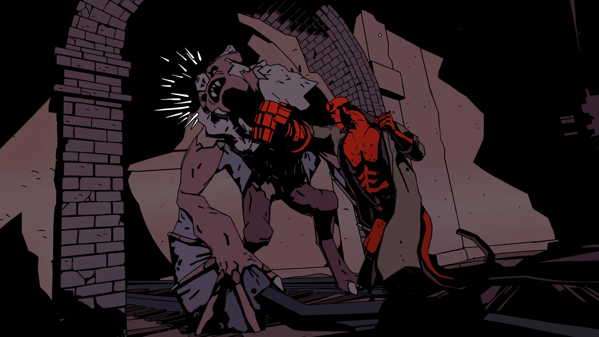 Hellboy Web of Wyrd screenshot 4