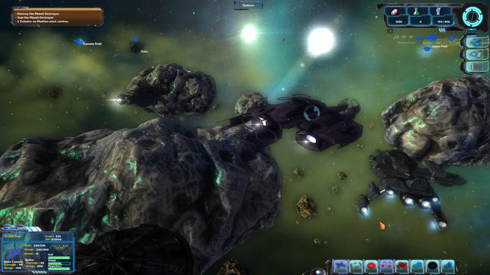 Gemini Wars screenshot 4