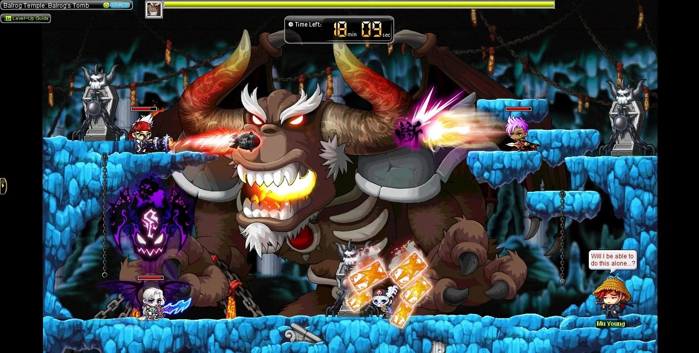MapleStory screenshot 3