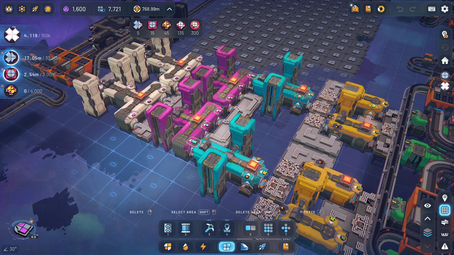 shapez 2 - Factory screenshot 3