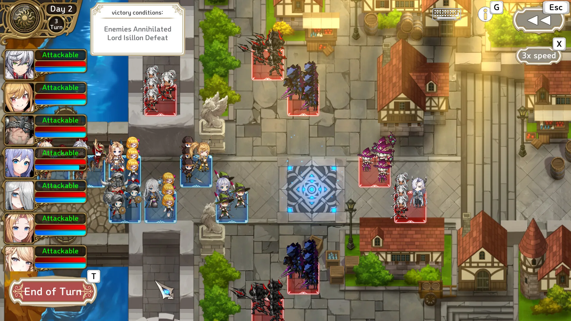 Acretia - Guardians of Lian screenshot 1