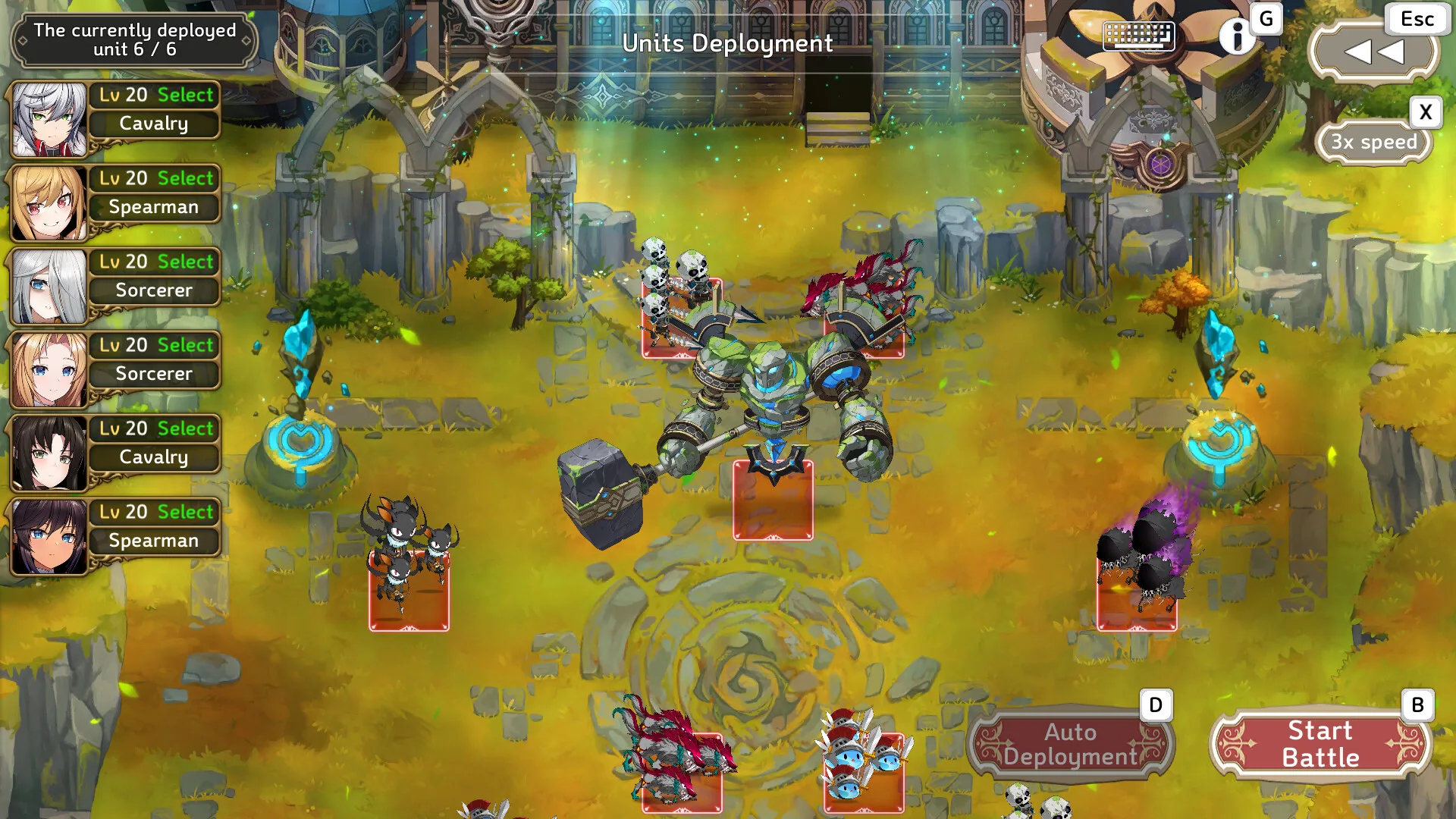 Acretia - Guardians of Lian screenshot 3