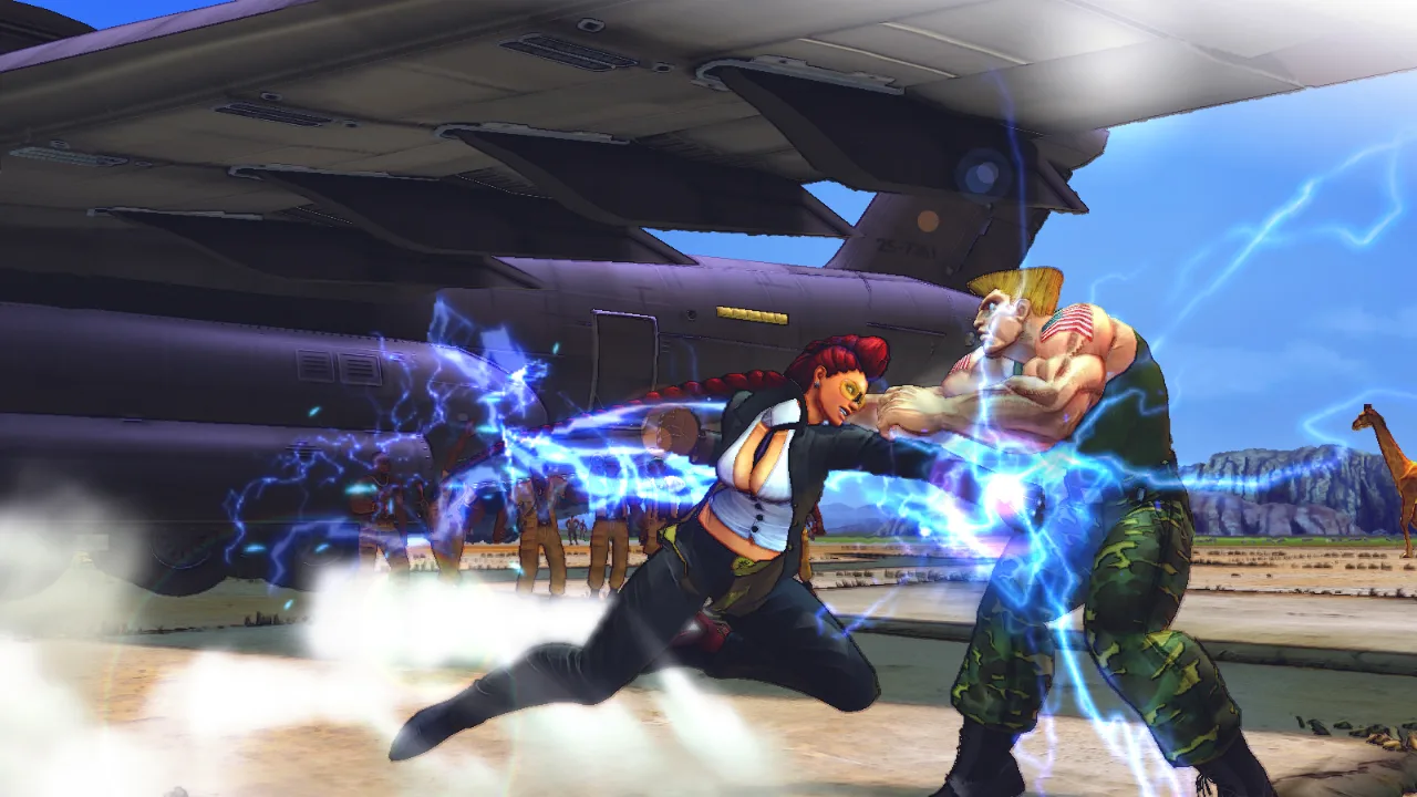 Street Fighter® IV screenshot 3