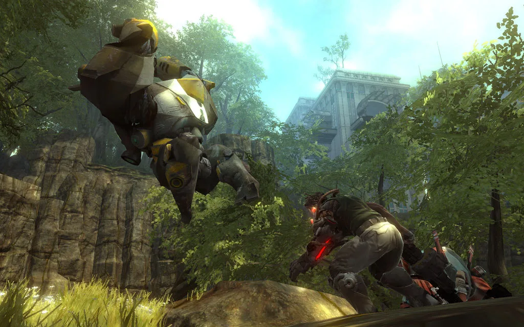 Bionic Commando screenshot 2