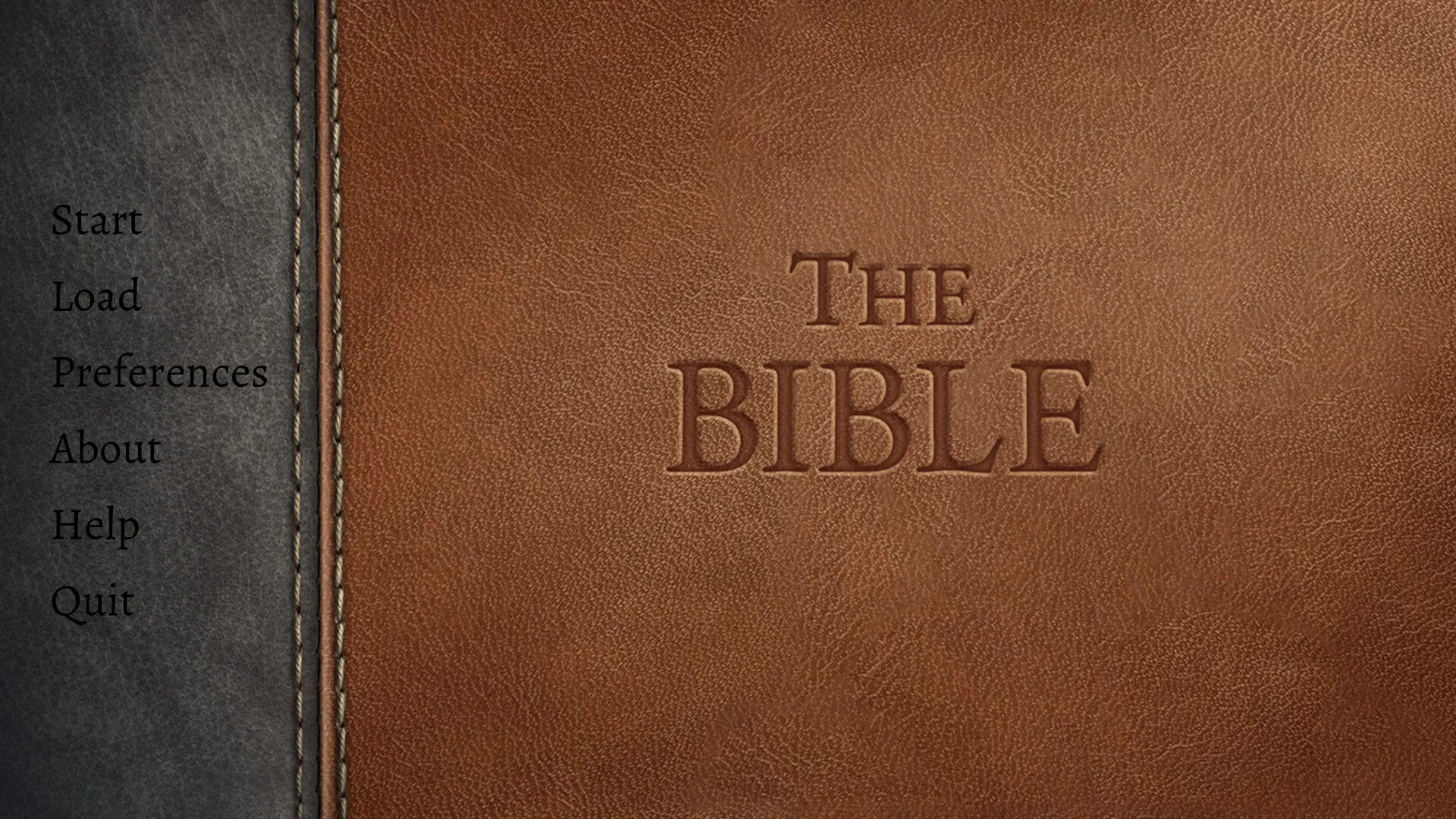 The Bible screenshot 1