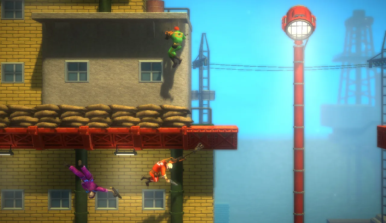 Bionic Commando: Rearmed screenshot 2