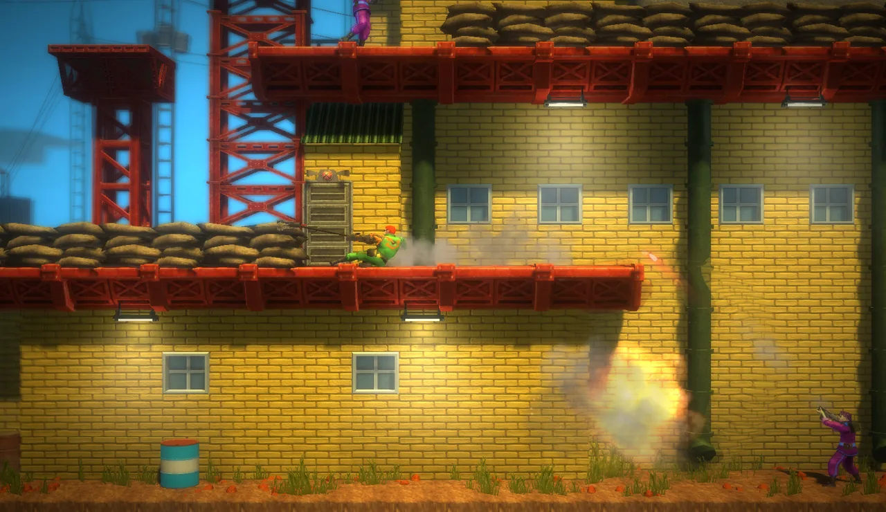 Bionic Commando: Rearmed screenshot 3