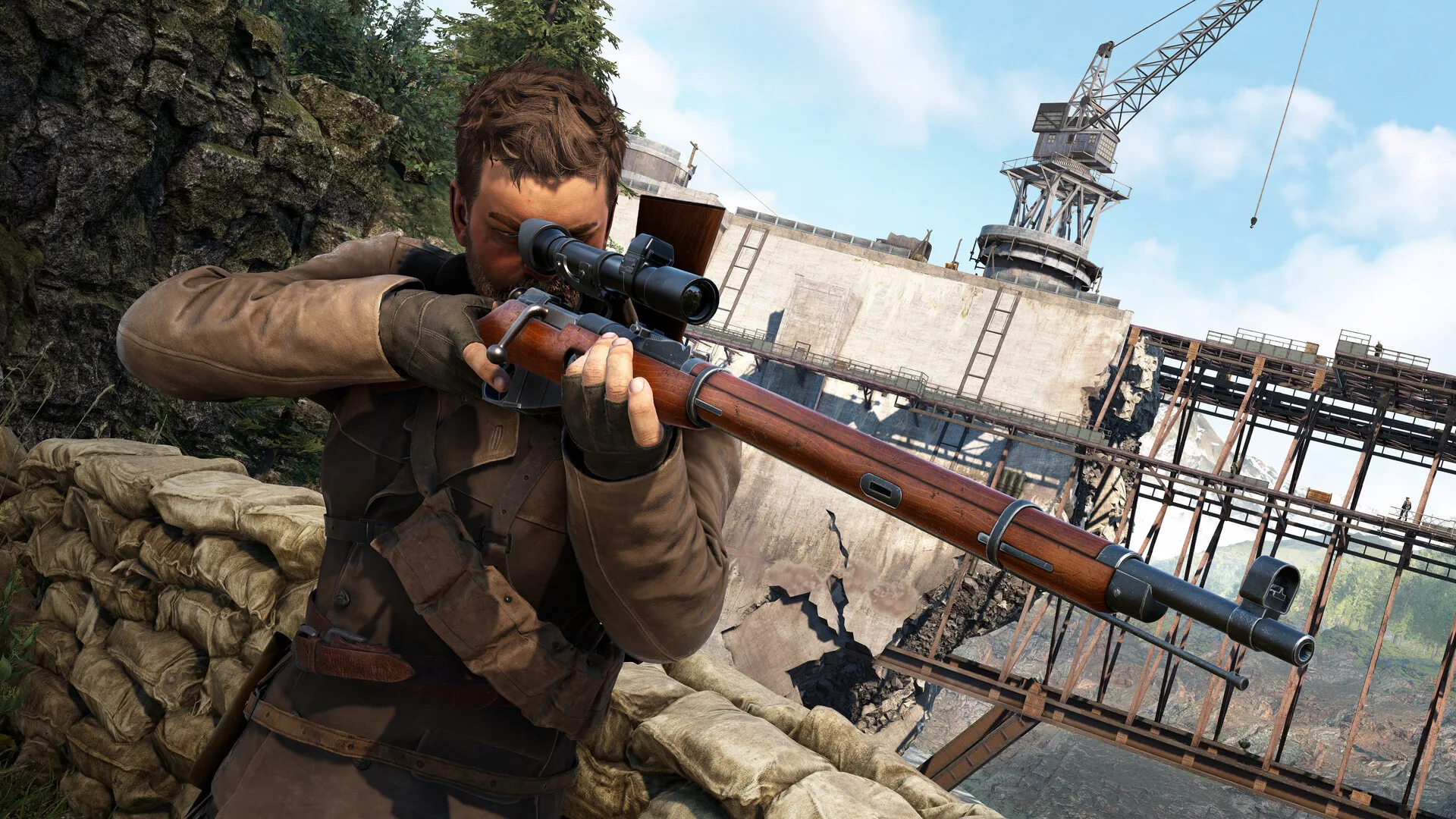 Sniper Elite: Resistance screenshot 1