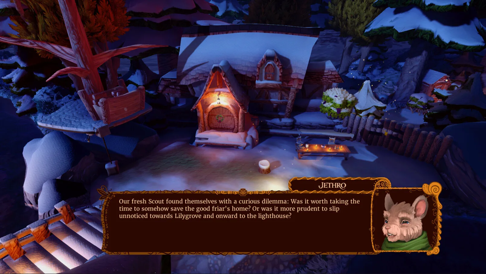 The Lost Legends of Redwall™: The Scout Anthology screenshot 2