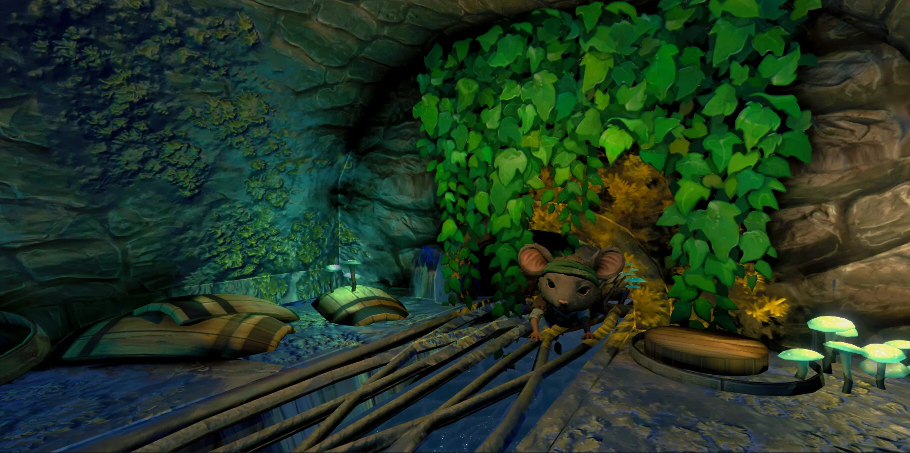 The Lost Legends of Redwall™: The Scout Anthology screenshot 3