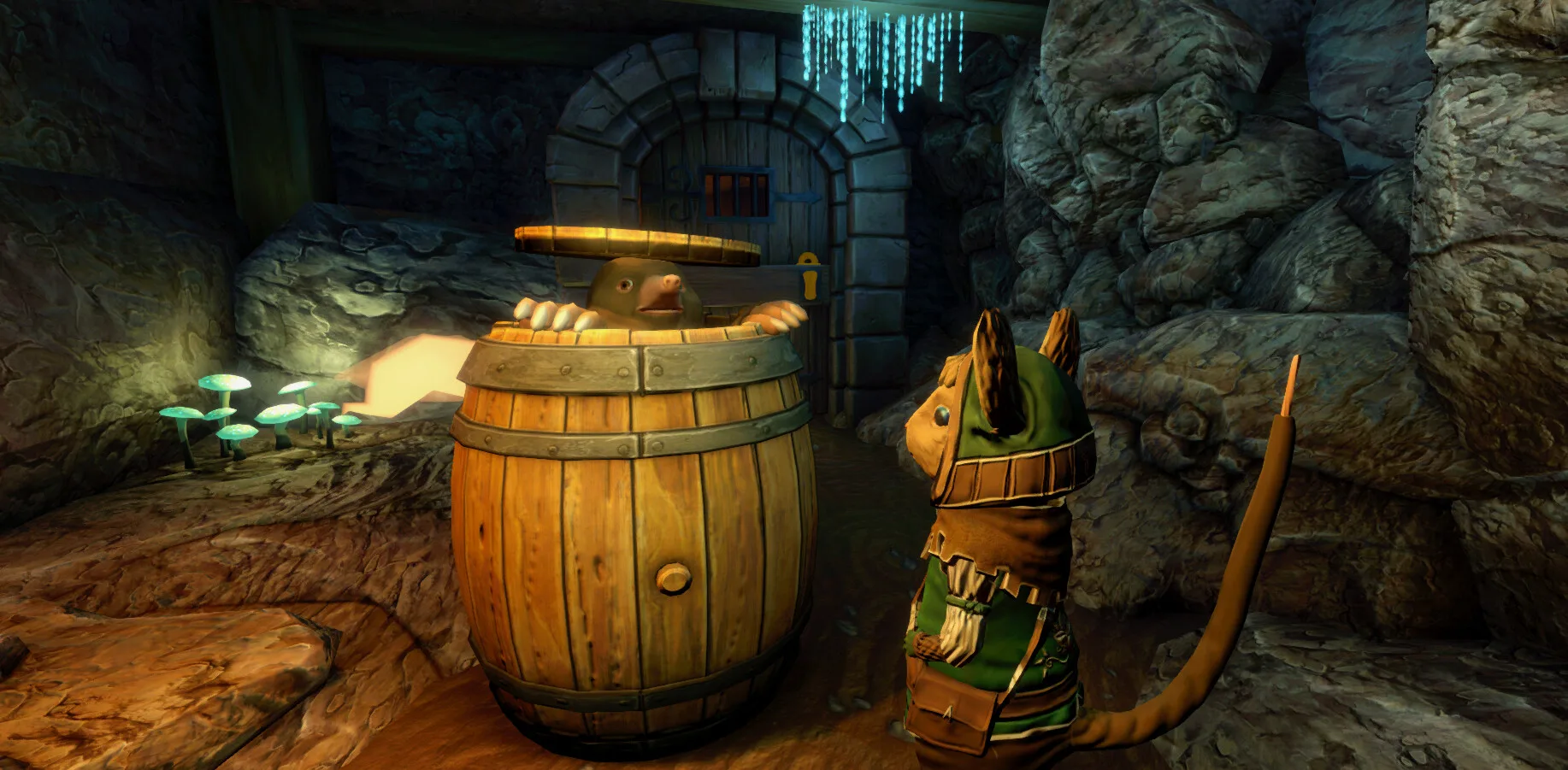 The Lost Legends of Redwall™: The Scout Anthology screenshot 4