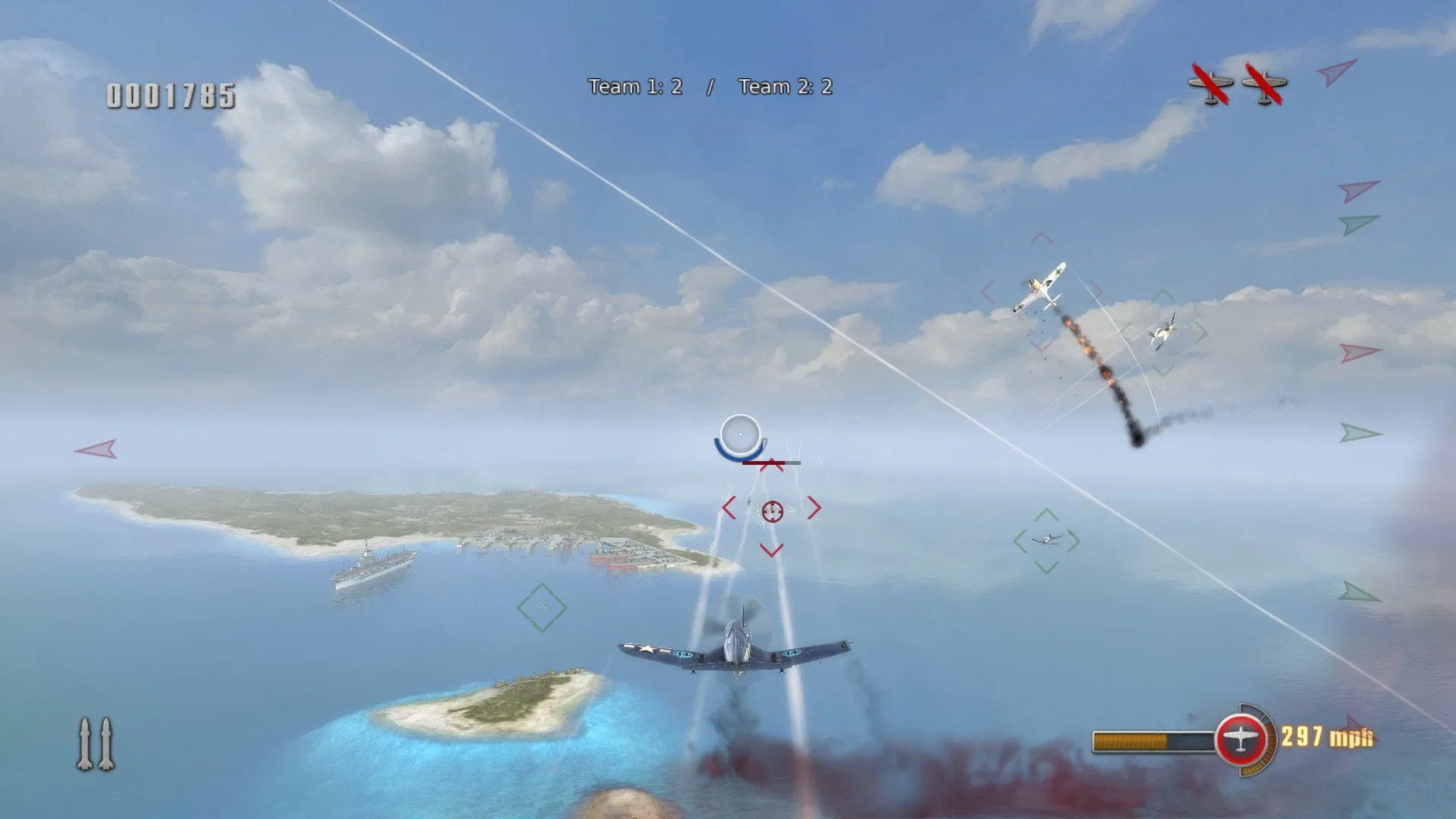 Dogfight 1942 screenshot 3