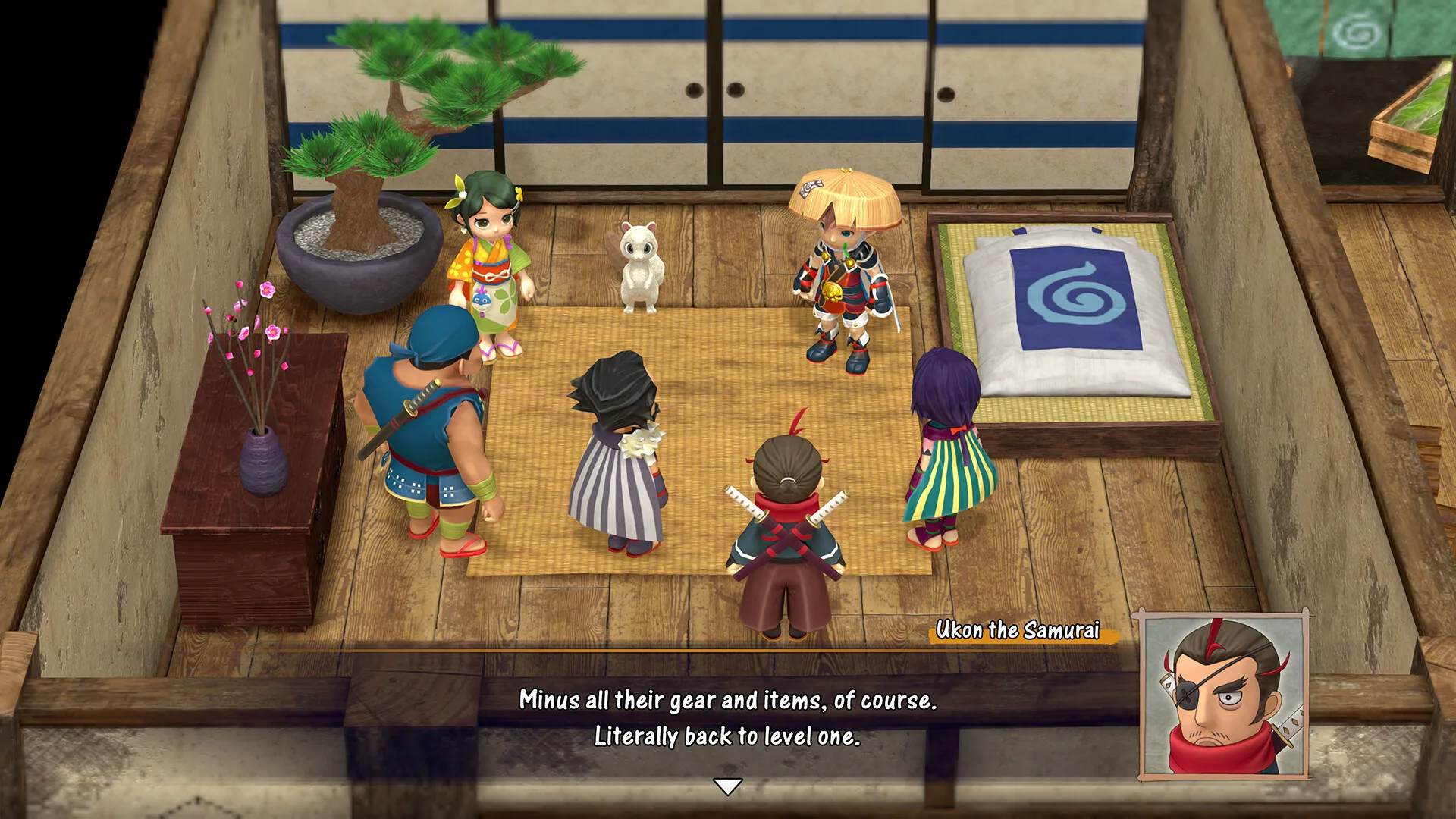 Shiren the Wanderer: The Mystery Dungeon of Serpentcoil Island screenshot 1