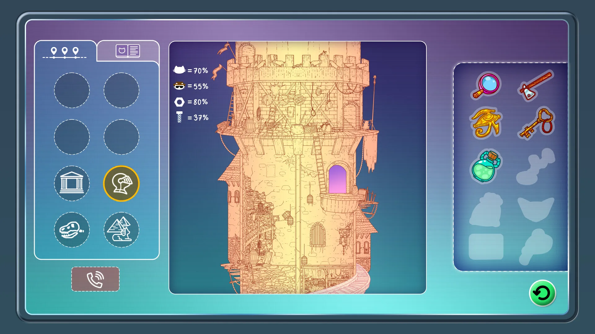 A Tower Full of Cats screenshot 3