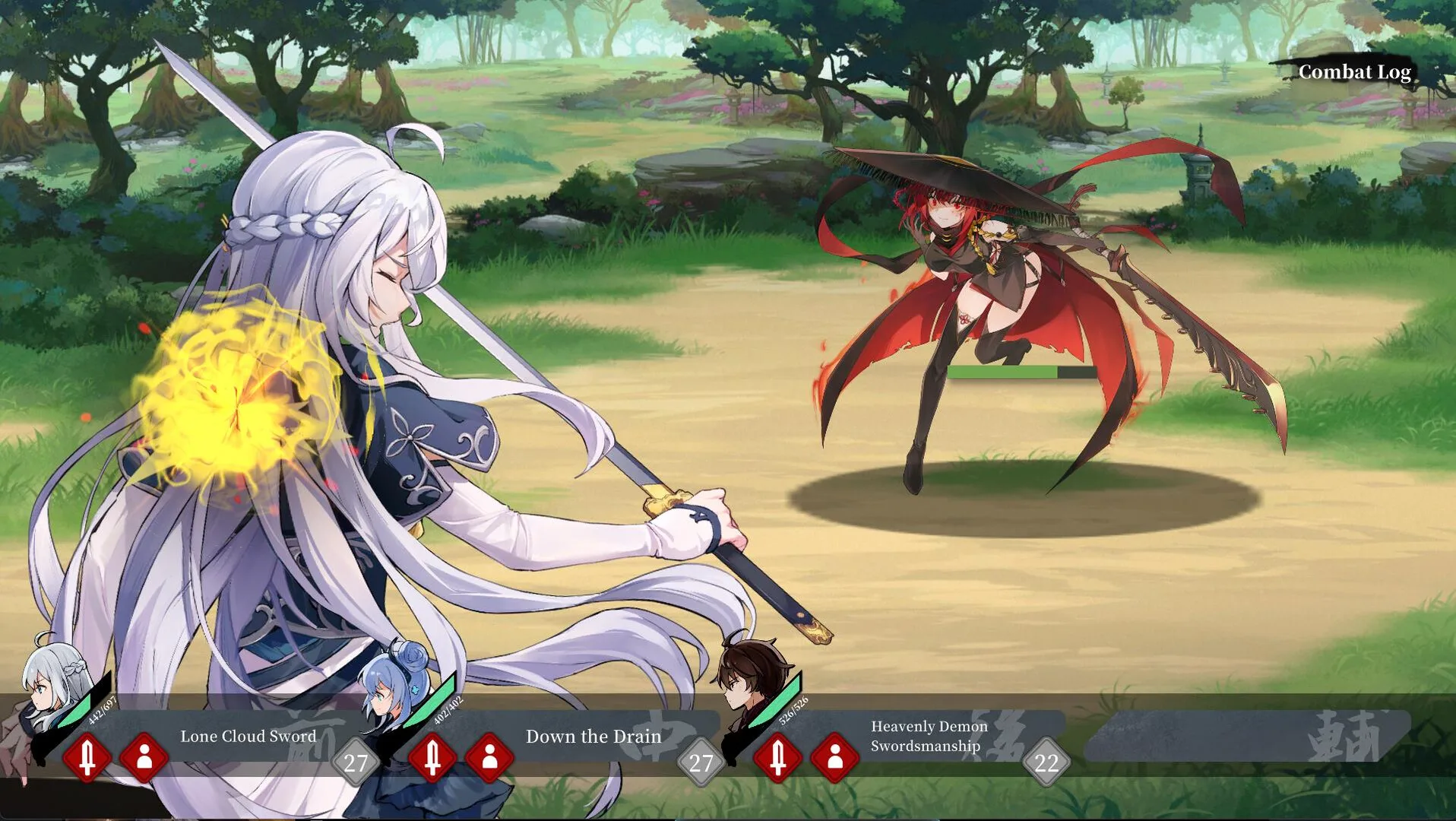 Blades of Jianghu: Ballad of Wind and Dust screenshot 4