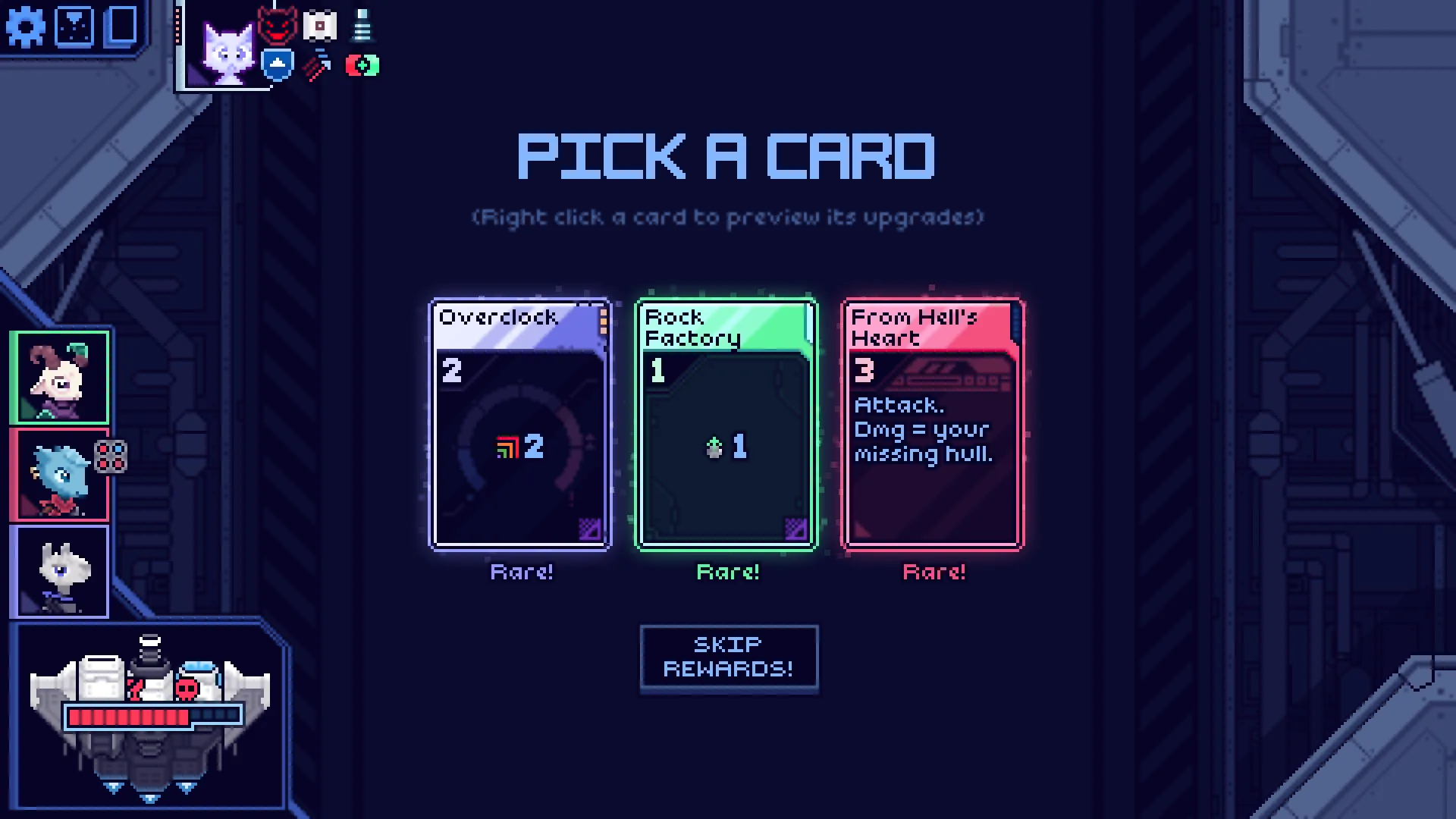 Cobalt Core screenshot 5