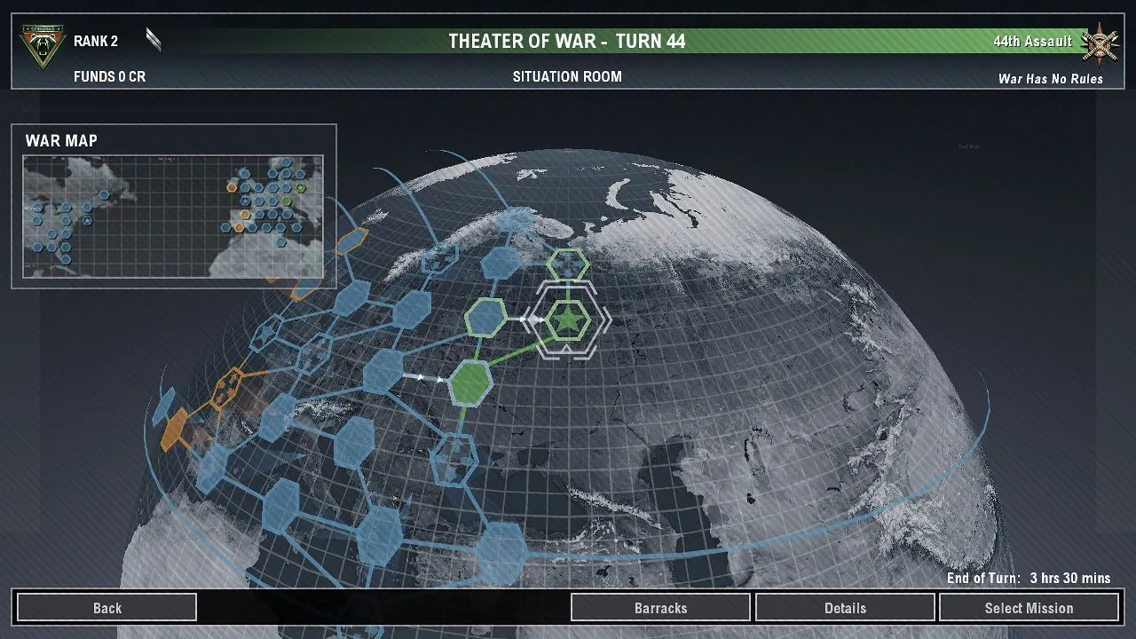 Tom Clancy's EndWar™ screenshot 1