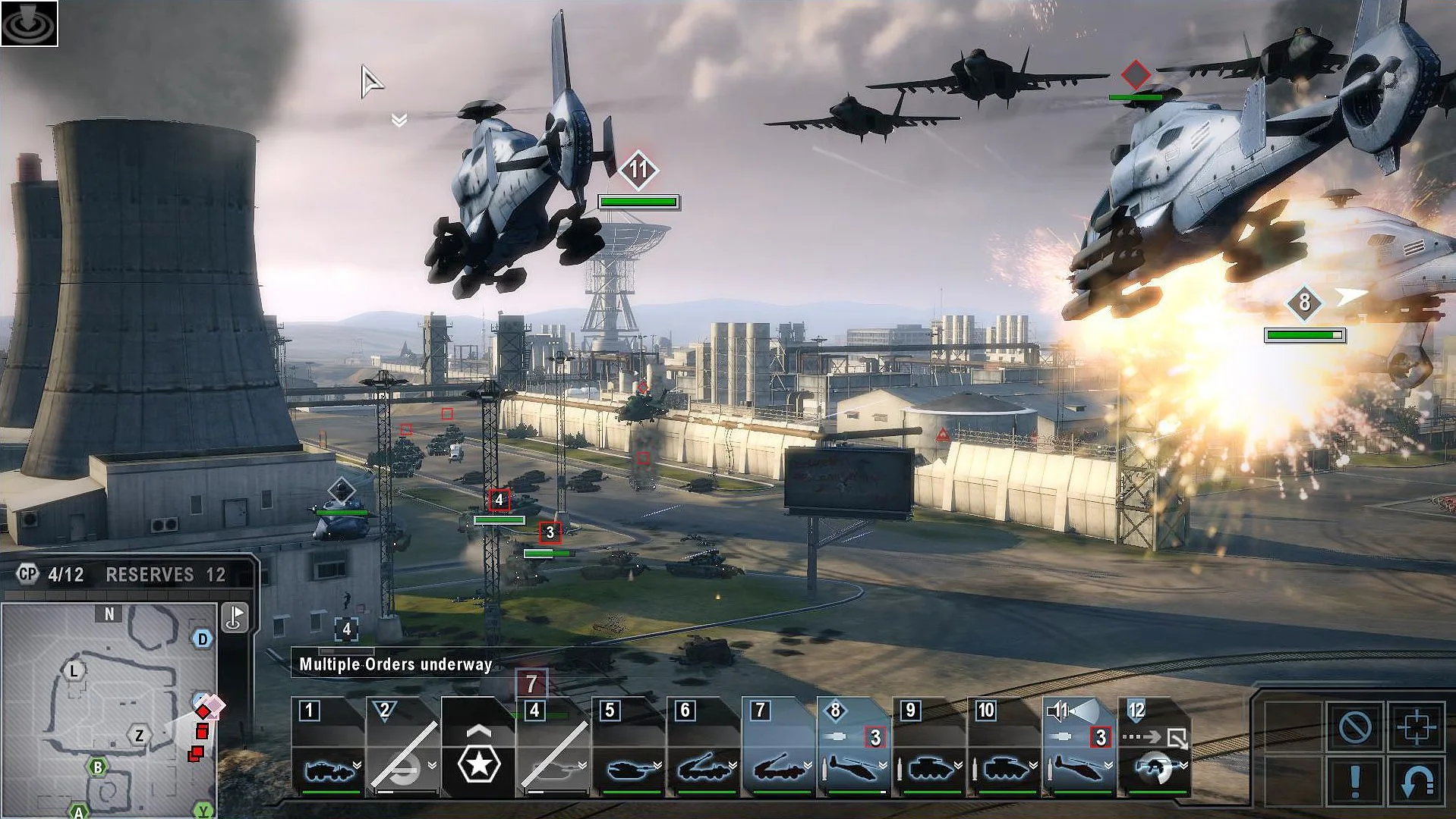 Tom Clancy's EndWar™ screenshot 2